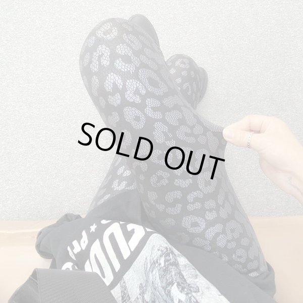 画像5: インパクト抜群の派手柄プリントデザイン　ストレッチレギンス (5)