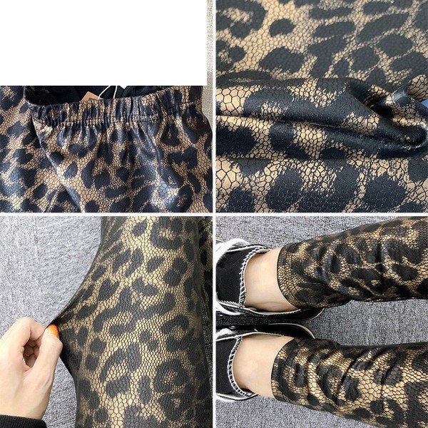 画像6: インパクト抜群の派手柄プリントデザイン　ストレッチレギンス（納期2週間前後） (6)