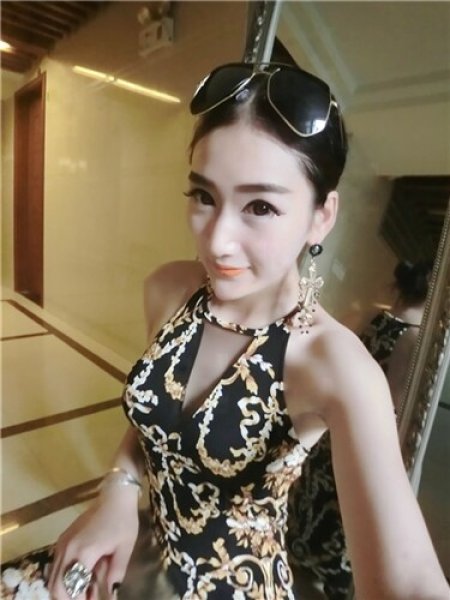 画像2: セクシーバックスリット　ストレッチロングドレス (2)