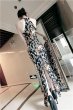 画像4: セクシーバックスリット　ストレッチロングドレス (4)