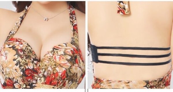 画像2: エレガントな和柄デザイン　キャバドレス　ロングドレス　セクシードレス (2)