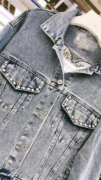 画像3: 目立ち個性派/ストリート系必見！背中デザイン　デニムジャケット　アウター/トップス【MARVELOUS　QUEEN】 (3)