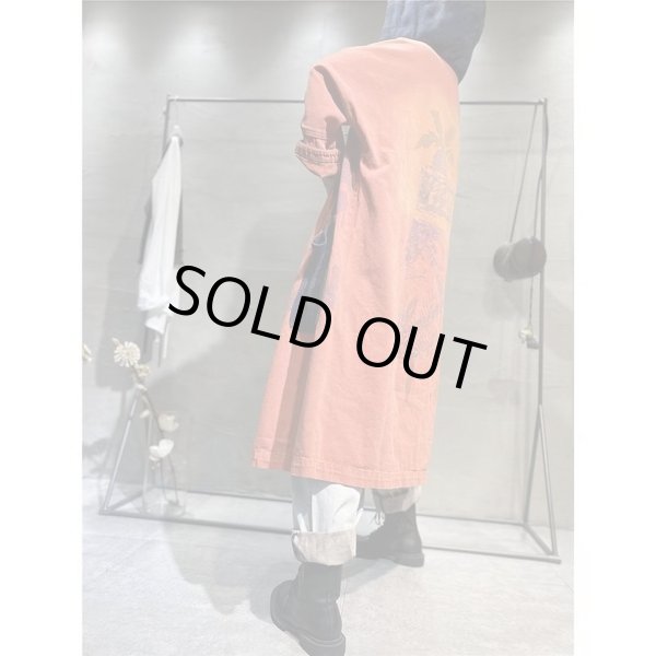 画像5: 個性派必見！カジュアル ストリート系　デニム生地デザイン　アウター　ジャケット　コート【MARVELOUS　QUEEN】 (5)