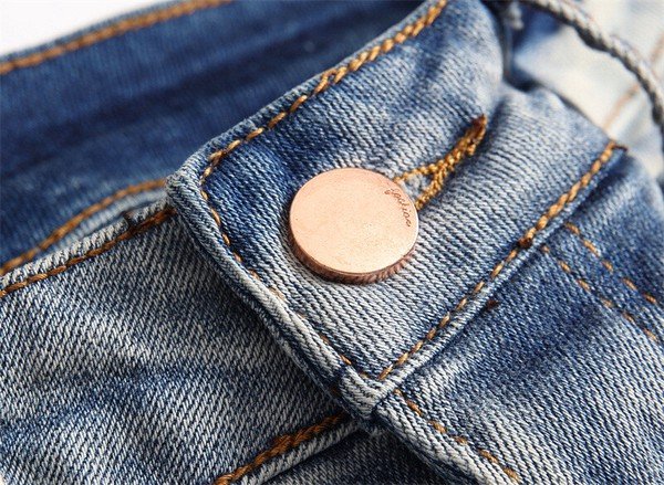 画像3: 個性派必見！メンズカジュアル ストリート系　 　ペイントデザイン　デニム/パンツ/ボトム　（納期２週間前後） (3)