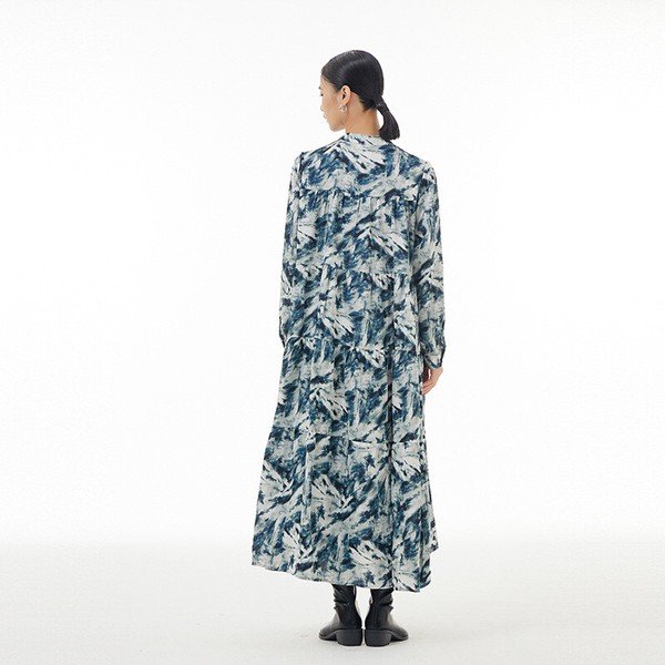 画像12: 個性派デザイン派手柄デザイン　ロングシャツワンピース【MARVELOUS　QUEEN】（納期2週間前後） (12)