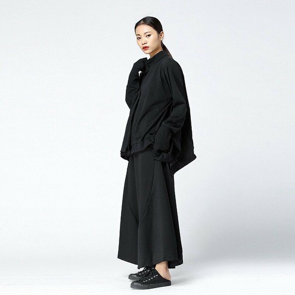 画像10: 目立ち度MAX！個性派デザインパンツ　　ワイドパンツ　ボトム【MARVELOUS　QUEEN】(納期2週間前後） (10)