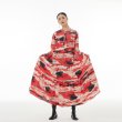 画像1: 個性派デザイン派手柄デザイン　ロングシャツワンピース【MARVELOUS　QUEEN】（納期2週間前後） (1)