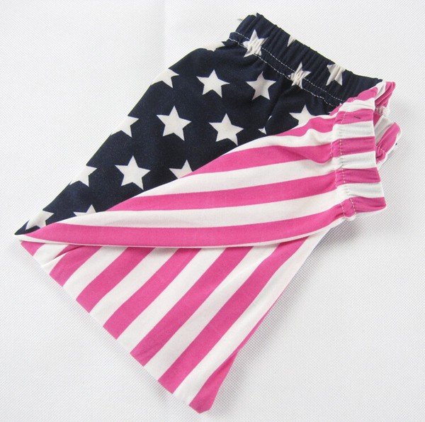 画像6: 星条旗柄デザイン　ストレッチレギンス【MARVELOUS　QUEEN】 (6)