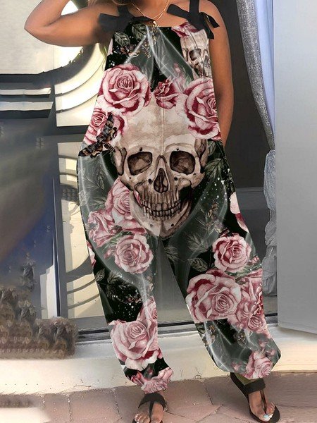 画像2: 目立ち度MAX！個性派デザインパンツ　　シックなブラックパンツ　ボトム【MARVELOUS　QUEEN】 (2)