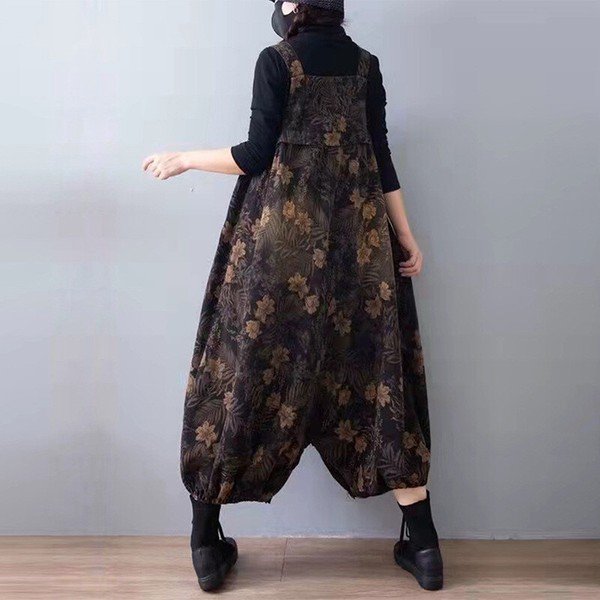 画像3: 目立ち度MAX！個性派ファッション デニム生地　オールインワン　サロペット　ワンピース（納期2週間前後）【MARVELOUS　QUEEN】 (3)