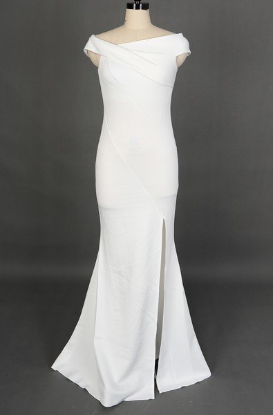 画像15: キャバドレス　肩魅せショルダーロングドレス　ハイクオリティドレス【MARVELOUS　QUEEN】 (15)