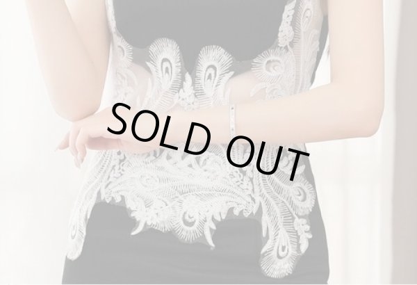 画像5: 大きなサイズ（XXL)　ロングドレス　エレガントなメッシュレースザインパーティードレス【MARVELOUS　QUEEN】 (5)