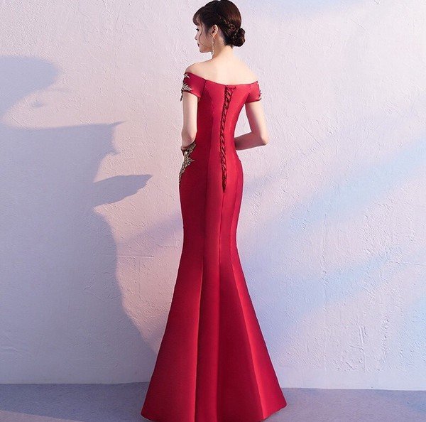 画像10: エレガントな金糸刺繍デザイン　ロングドレス　ハイクオリティドレス　キャバドレス【MARVELOUS　QUEEN】 (10)