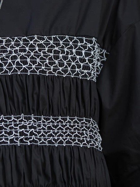 画像3: 目立ち度MAX！個性派ファッション　ゆったりデザイン長袖シャツ　トップス【MARVELOUS　QUEEN】 (3)