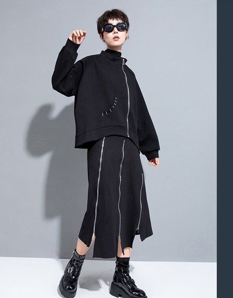 画像2: 目立ち度MAX！個性派デザイン　シップデザイン　長袖トップス（納期2週間前後）【MARVELOUS　QUEEN】 (2)