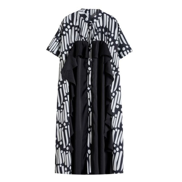 画像5: 目立ち度MAX！個性派ファッション　ゆったりデザイン/ワンピース【MARVELOUS　QUEEN】(納期2週間前後） (5)