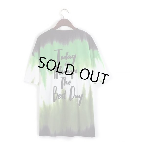 画像4: 目立ち度MAX！個性派ファッション　プリントデザイン　半袖トップス　Tシャツ【MARVELOUS　QUEEN】 (4)