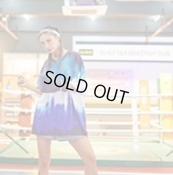 画像2: 目立ち度MAX！個性派ファッション　プリントデザイン　半袖トップス　Tシャツ【MARVELOUS　QUEEN】 (2)