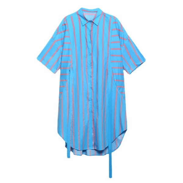 画像2: 個性派スタイル 　オシャレな派手柄　長袖ワンピース【MARVELOUS　QUEEN】 (2)