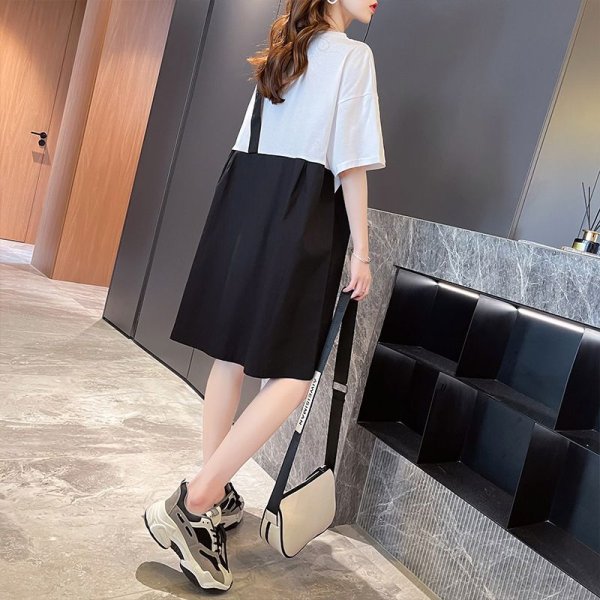 画像3: 個性派スタイル 　バックルデザイン　ワンピース　トップス【MARVELOUS　QUEEN】 (3)