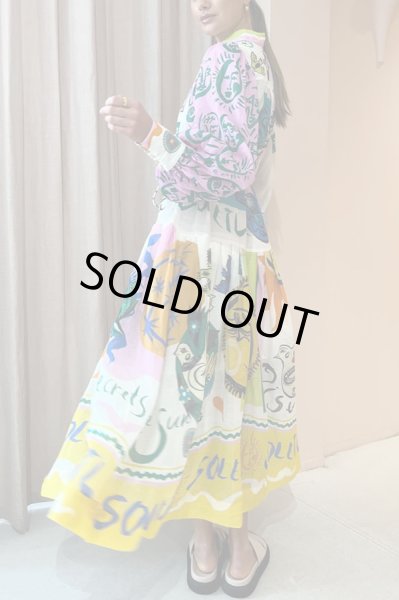 画像4: 派手柄デザイン　シャツワンピース【MARVELOUS　QUEEN】 (4)