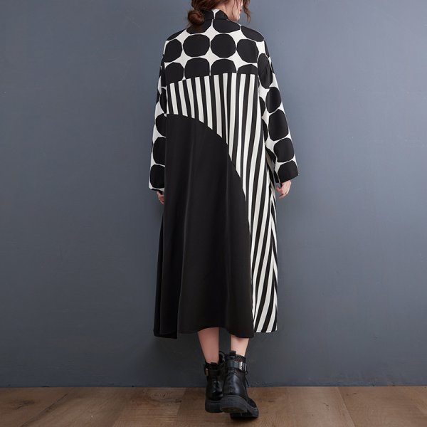 画像2: 目立ち度MAX！個性派ファッション　ゆったりデザイン/ワンピース【MARVELOUS　QUEEN】 (2)