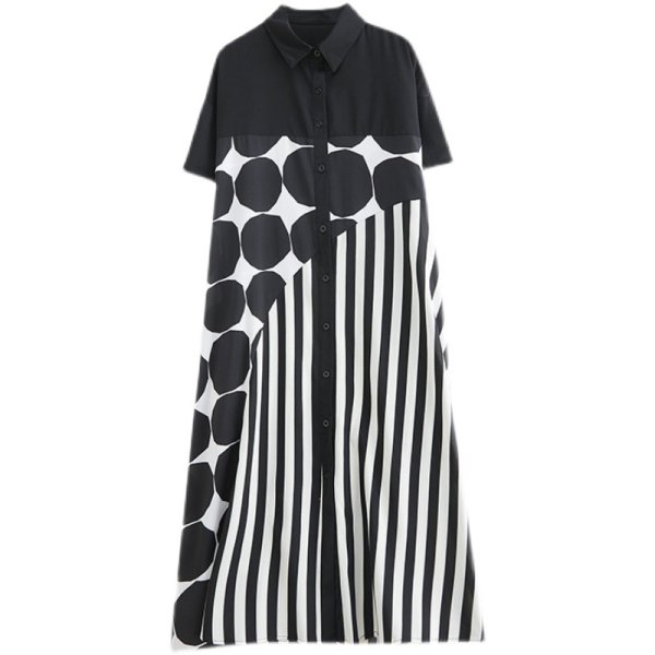 画像7: 目立ち度MAX！個性派ファッション　ゆったりデザイン/ワンピース【MARVELOUS　QUEEN】 (7)