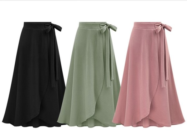 画像2: オシャレなストレッチデザイン　ロングスカート【MARVELOUS　QUEEN】 (2)