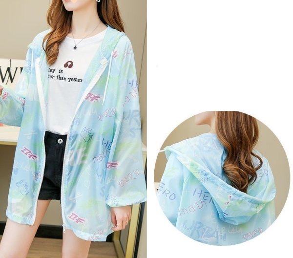 画像7: 目立ち個性派/ストリート系必見！シャカシャカ生地デザイン　フード付きアウター/トップス【MARVELOUS　QUEEN】 (7)