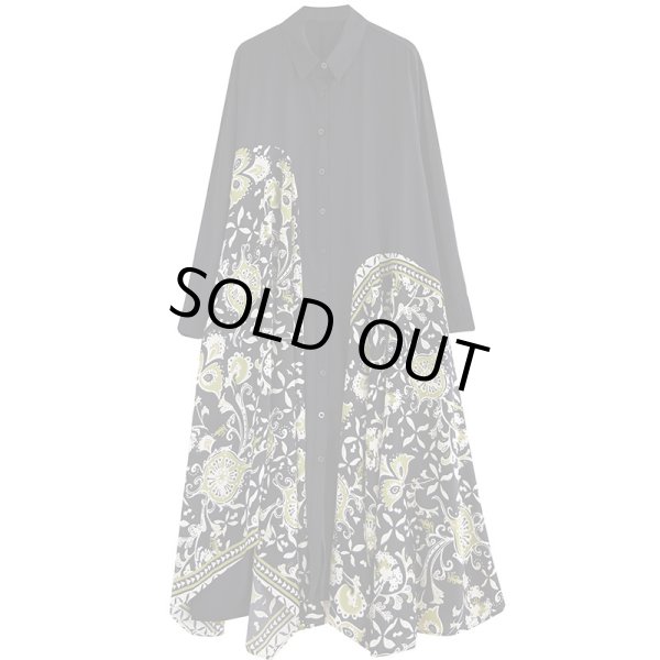 画像3: 個性派スタイル 　オシャレな派手柄　長袖ワンピース【MARVELOUS　QUEEN】 (3)