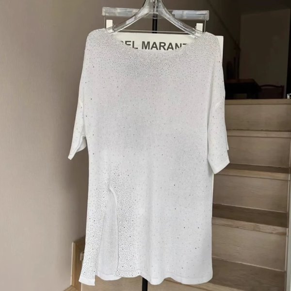 画像8: 個性派ファッション！オシャレなキラキラストーン装飾トップス【MARVELOUS　QUEEN】 (8)