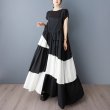画像7: 個性派スタイル 　オシャレなフリルデザイン　サロペットスタイル　ワンピース【MARVELOUS　QUEEN】 (7)