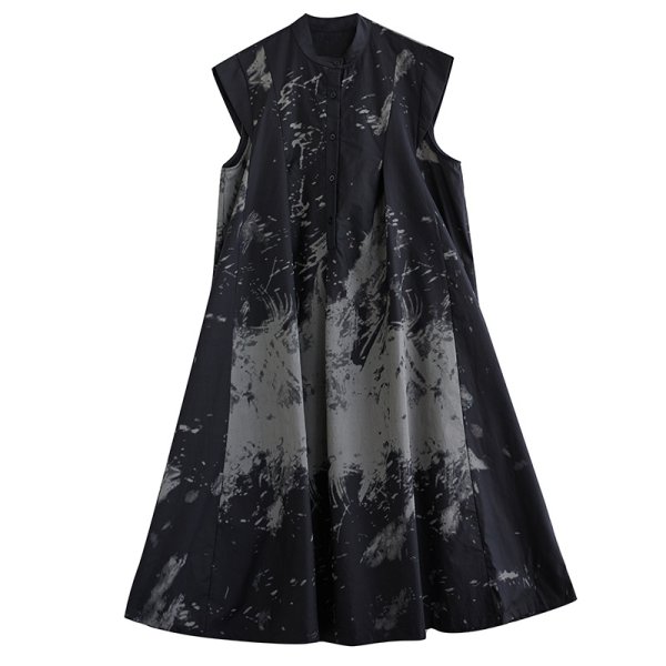 画像3: 個性派スタイル 　オシャレな派手柄　ワンピース【MARVELOUS　QUEEN】 (3)