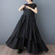 画像9: 個性派スタイル 　オシャレなフリルデザイン　サロペットスタイル　ワンピース【MARVELOUS　QUEEN】 (9)