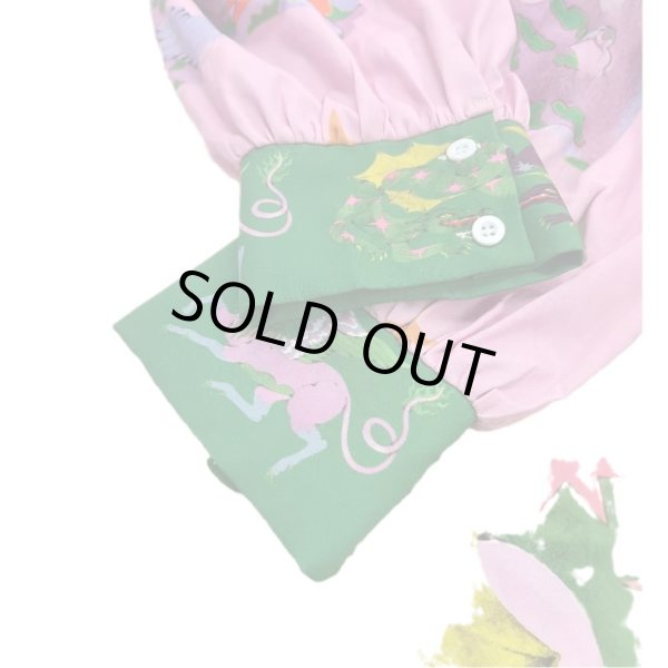 画像3: 派手柄デザイン　シャツワンピース【MARVELOUS　QUEEN】 (3)