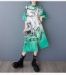 画像8: 目立ち度MAX！個性派ファッション　派手柄デザイン　シャツワンピース【MARVELOUS　QUEEN】 (8)