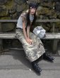 画像3: 目立ち度MAX！オシャレなデニム生地デザイン　迷彩柄ロングスカート【MARVELOUS　QUEEN】(納期2週間前後） (3)