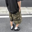 画像6: 個性派必見！迷彩柄デザイン　ハーフパンツ/ボトム　 (6)