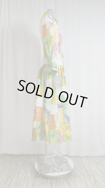 画像3: 派手柄デザイン　シャツワンピース【MARVELOUS　QUEEN】 (3)