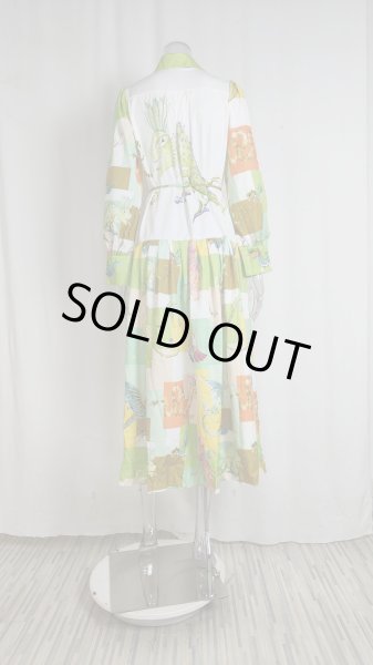 画像4: 派手柄デザイン　シャツワンピース【MARVELOUS　QUEEN】 (4)