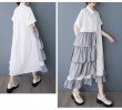 画像3: オシャレなレースフリルデザイン　シャツワンピース【MARVELOUS　QUEEN】 (3)