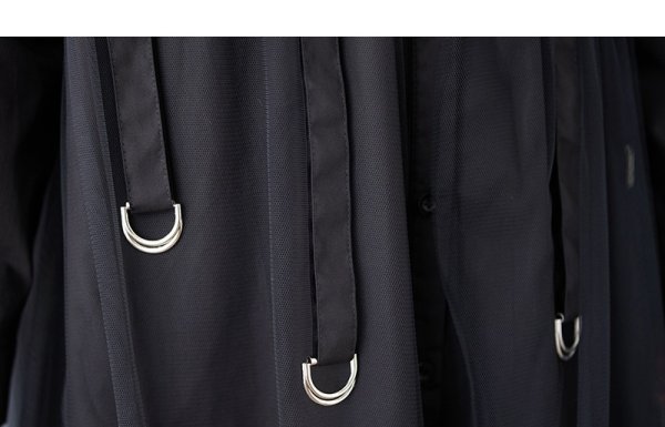 画像11: レース重ねデザイン　シャツワンピース【MARVELOUS　QUEEN】 (11)