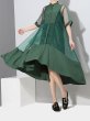 画像1: オシャレなシースルレース切替ワンピース　ワンピース【MARVELOUS　QUEEN】 (1)