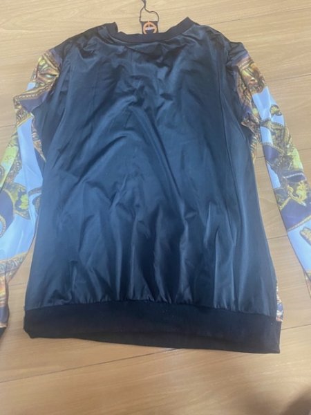 画像3: 個性派ファッション！派手柄デザイン　長袖　トップス【MARVELOUS　QUEEN】 (3)