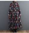 画像2: 個性派スタイル 　オシャレな派手柄　長袖ワンピース【MARVELOUS　QUEEN】 (2)