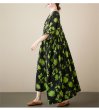 画像3: 個性派スタイル 　オシャレな派手柄デザイン　ワンピース【MARVELOUS　QUEEN】 (3)