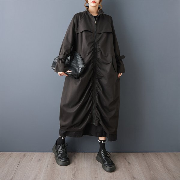 画像3: 個性派スタイル 　オシャレなデザイン　長袖ワンピース【MARVELOUS　QUEEN】 (3)