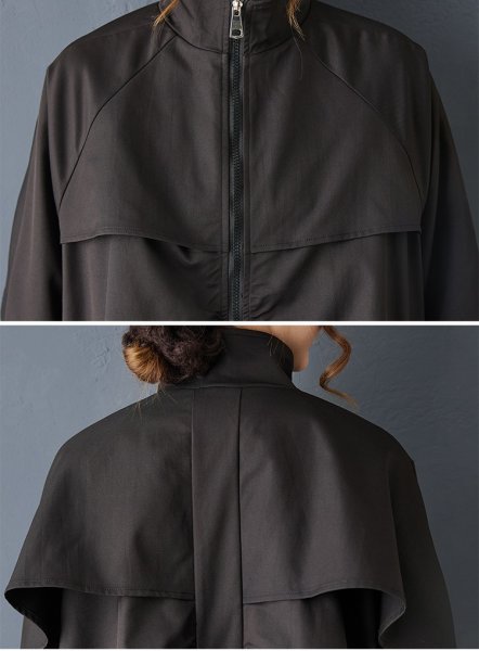 画像6: 個性派スタイル 　オシャレなデザイン　長袖ワンピース【MARVELOUS　QUEEN】 (6)