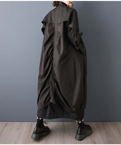 画像5: 個性派スタイル 　オシャレなデザイン　長袖ワンピース【MARVELOUS　QUEEN】 (5)