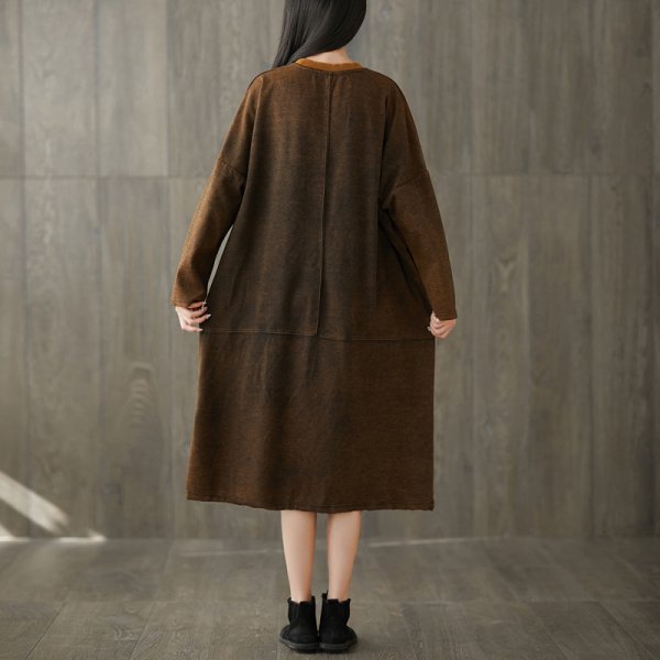 画像3: インパクトあり！目立ち度抜群！派手カワ　プリントデザイン　ゆったりワンピース【MARVELOUS　QUEEN】 (3)